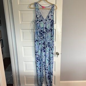 Lilly Pulitzer Paulina Kolaifications Jumpsuit